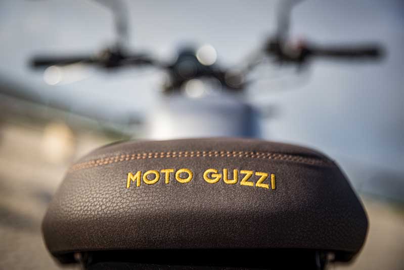 2021 Moto Guzzi V7 Stone Centenario