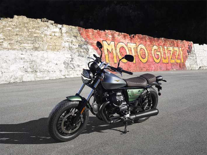 2021 Moto Guzzi V9 Bobber Centenario